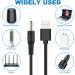 USB Charger for Fairywill Electric Toothbrush | Compatible with FW-508 FW-507 FW-917 E6 E10 E11 P11 Plus Pro | 96cm Cable Portable Travel Charger - Buy Online on GoSupps.com