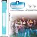 Funmo 8 Pack LED Bracelets - Flashing Light-Up Bands for Kids | Perfect for Parties Concerts and Night Sports - Buy Online on GoSupps.com