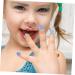 Gogogmee 8 Sheets Children's Nail Stickers Nails False Nail Nails for False Nails Nails Press on Nails for False Nail Tips Fake Nails False Nail for - Buy Online on GoSupps.com