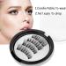 Beeto Lumentes Magnetic Eyelashes - Reusable & Glue-Free for a Natural Look | KS02-4 - Buy Online on GoSupps.com