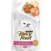 Purina Fancy Feast Dry Cat Food, Filet Mignon Flavor With Real Seafood & Shrimp - 3 lb. Bag