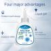 Tile Cleaning Liquid Household Powerful Cleaner for Refrigerator Strips | Easy to Apply Cleaner Gel for Washing Machine Bathtubs Squeeze Type Cleaner Liquid Pochy - Buy Online on GoSupps.com