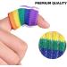 F Fityle Finger Sleeves - Clear Protective Sleeves for Athletes | International Shipping Available - Buy Online on GoSupps.com