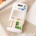 BrilliantDay Electronic Pill Timer-Reminder | Automatic Medication Dispenser with Alarms Clock - Buy Online on GoSupps.com