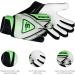 Premium Black/Green Football Goalkeeper Gloves for Boys & Adults - Non-Slip Palm & Finger Support for Ages 6-9 - Buy Online on GoSupps.com