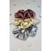 BLP Silk Scrunchie 100% Mulberry Silk 3-Pack - Women's Hair Accessories - Neutral Colors - Sleep Hair Tie - Stocking Stuffer Ideas - Buy Online on GoSupps.com