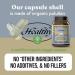 Complete Natural Products Organic Garlic Capsules - 520mg Capsules 100 Count Vegetarian Pills Supplement, Garlic Powder Capsules & Extract - Buy Online on GoSupps.com