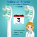 Osctor Replacement Toothbrush Heads for Philips Sonicare - 10 Pack White Brush Heads HX9024 for Plaque Control ProtectiveClean C2 C3 C1 W G2 4100 5100 6100 Electric Toothbrush - Buy Online on GoSupps.com