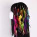 6 Pcs Handmade Boho Hippie Feather Clip Pirate Hair Accessories for Girls Women - Buy Online on GoSupps.com