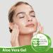 Aloe Vera Gel 300g Natural Aloe Gel Sun Relief Moisturizer Organic Aloe Vera Gel Aloe Vera Moisturiser for Face & Body Soft and Soothing Sensitive Skin Hydration - Buy Online on GoSupps.com