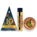 Burts Bees A Bit of Burts Bees Kit - Vanilla Bean Unisex 0.15 oz Vanilla Bean Moisturizing Lip Balm 0.3oz Lemon Butter Cuticle Cream 2 Pc