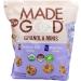 P2P Organic Granola Minis- 24 Ct-Bag Bite Size Balls Organic Snack Variety Pack Gluten Free Non GMO Vegan Peanut Free Individually Wrapped Snack Packs 20.4 Oz 1 Bag - Buy Online on GoSupps.com