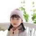 Baby Children's Cotton Hat Scarf Set - Beanie Hat & Tube Scarf Combo for Boys and Girls - Pink S (0-6 Months) - Buy Online on GoSupps.com
