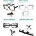 Eyekepper 4 Pack Oversized Square Reading Glasses for Women +2.75 - Stylish & Comfortable - Buy Online on GoSupps.com