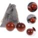 Buy Healeved 5 Sets Wooden Hand Massage Balls - Handcrafted Rosewood & Mahogany Fitness Tools for Hand Therapy | International Shipping Available - Buy Online on GoSupps.com