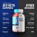 Keto Accel ACV Gummies - Advanced Weight Management Formula | Best Reviews & 1000mg B12 (1 Pack - 60 Gummies) - International Shipping Available - Buy Online on GoSupps.com