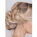 fxmimior 3 PCS Bridal Women Vintage Wedding Party Hair Pins Crystal Hair Accessories (silver)