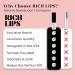 MoistureGloss Hydrating Lip Oil | Fragrance Free Moisturizer for Dry Lips | Jojoba & Vitamin E | Clear High Shine Lip Gloss - International Shipping Available - Buy Online on GoSupps.com