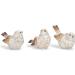 Tasteful Home Decor: Crowndy Set of 3 White Birds | Elegant and Stylish Accents - Buy Online on GoSupps.com