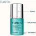 ELEMIS Cr me marine pro-collag ne cr me visage anti-rides cr me hydratante lissante 3-en-1 + ELEMIS pro-collag ne traitement avanc des yeux cr me hydratante pour le contour des yeux - Buy Online on GoSupps.com