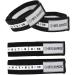 BFR Bands Slider Series Bundle - 1.5 Arm and 2 Leg Bands for Lean Muscle Growth | Blood Flow Restriction Training Without Heavy Weights - Buy Online on GoSupps.com