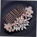 Angoily 1pc Hair Combs Hair Accessory for Women Rhinestone Headpiece Rhinestone Hair Clip Bridal Headpiece Comb Leg Garters for Thigh Accessories Korean Version Bride - Buy Online on GoSupps.com