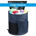SumDirect Knitting Bag - Portable Yarn Organizer Tote for Knitting and Crochet - Blue - Buy Online on GoSupps.com