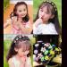 Sweet Princess Hairstyle Hairpin for Girls - Double Layer Headbands with Clips - Twist Plait Fashion Hair Hoops - 4Pcs - Buy Online on GoSupps.com