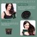 Pahetawa 1800W Travel Hair Dryer with Ionic Technology - Fast Drying & Compact - Reduce Frizz - Lightweight & Low Noise - Green - Buy Online on GoSupps.com