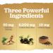 Maca Root 6000mg High Strength Complex with Peruvian Maca, Ginseng & Black Pepper - 180 Vegan Capsules - Buy Online on GoSupps.com