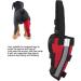 Dog Knee Brace for Cruciate Ligament Injury Joint Pain and Muscle Sore with Better Recovery Adjustable Rear Leg Braces (XXS) - Buy Online on GoSupps.com