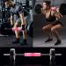 ANERTE Pink Barbell Pad for Squats, Lunges, Hip Thrusts - Fits Standard & Olympic Bars - Buy Online on GoSupps.com