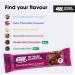 Optimum Nutrition Chocolate Berry Crunch Protein Bars - On-The-Go Gym Snack for Men and Women | Vegetarian Pre-Workout & Post-Workout | No Added Sugar | 12 x 55g - Buy Online on GoSupps.com