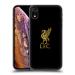 Head Case Designs Officially Official Liverpool Football Club Logo Gold and Black Liver Bird Soft Gel Handy Shell.