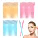 39 pieces of eyebrow razor with protective cover Face hair remover has a safety net exfoliating dermaplaning tool kit dermaplaning razor for women men make-up