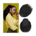 Ponytail Extensions Mogolian Human Hair Afro Kinky Curly Ponytail Extensions 10-28 Inch Long Drawstring Remy Hair Ponytail Clip In Afro Curly Ponytail Hair Piece for Women (Color : Afro Kinky Curly 24inches Afro Kinky Curly