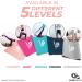 Coresteady Resistance Band for Men & Women - Pink 2 Metre Exercise Band for Strength & Flexibility - Fitness, Pilates, Yoga & Physio - With Exercise Guide - Buy Online on GoSupps.com