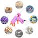 Liumai Hot Glue Gun Kit with 30 Glue Sticks - Mini Hot Melt Gun for Crafts, DIY, Arts, and Repairs - 30W Pink - Carrying Case Included - Buy Online on GoSupps.com