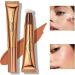 Stick Highlighter Makeup & Stick | Versatile Highlighter Makeup Stick Adds Shimmer Blends EffortHighlighter Contouring for Cheeks Tmay 03# - Buy Online on GoSupps.com