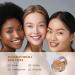 Masque l'argile et la vitamine C au curcuma masque hydratant claircissant pour le visage masque l'argile nettoyant en profondeur am liore les points noirs l'acn et les taches brunes - Buy Online on GoSupps.com