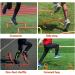 YEXEXINM 4 Pack Agility Speed Training Hurdles - 6 Detachable - Sports Practice Equipment - Buy Online on GoSupps.com