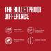 BulletProof Coffee The Mentalist Medium-Dark Roast Whole Bean 12 oz - Premium Coffee for Mental Clarity - Buy Online on GoSupps.com