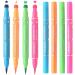 Eye Makeup Pencil - Creative Eyeliner Stamp Makeup Eyeliner Pen Double Head Double Head Paint 4 Colors Liquid Beauy Eye Dinner | Liner Stamp For L - Buy Online on GoSupps.com