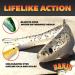 Banjo Minnow 102 Piece Kit - Lifelike Fishing Lure Set for Freshwater & Saltwater - Durable Material, Hooks & Anchors Included - Buy Online on GoSupps.com