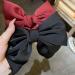 Large Hair Bows Clip Girls Hair Accessories Bow Black Hair Clips Large Women's Hair Clips with Bows Hair Bows Hair Bows with Clip Closure for Girls Women Party Wedding - Buy Online on GoSupps.com