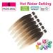 Xusuperb 30-inch Ombre Blonde Pre-Stretched Braiding Hair - 6 Packs Kanekalon Synthetic Extensions for Knotless Braids (T1B/27/613) - Buy Online on GoSupps.com