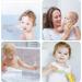 Silicone Infant Toothbrush | BPA-Free | Safe for 6-36 Months | Soft Bristles | Choke Protection | First Teeth Care | Toddler Suction Cup (Green) - Buy Online on GoSupps.com