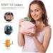 Buy Homsfou Contact Lens Container Set with Mirror - Travel-Friendly Compact Lens Storage Case - Buy Online on GoSupps.com