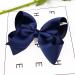 40 Pack Hair Bows Clips - Grosgrain Ribbon Hair Bows for Girls & Toddlers - 20 Colors, 6 Inch Alligator Clips - Buy Online on GoSupps.com