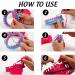 Round Knitting Looms Set - DIY Craft Kit with Hook Needle - Set of 5 Plastic Looms for Hat, Scarf, Shawl, Sweater, Sock, and Blankets - Buy Online on GoSupps.com